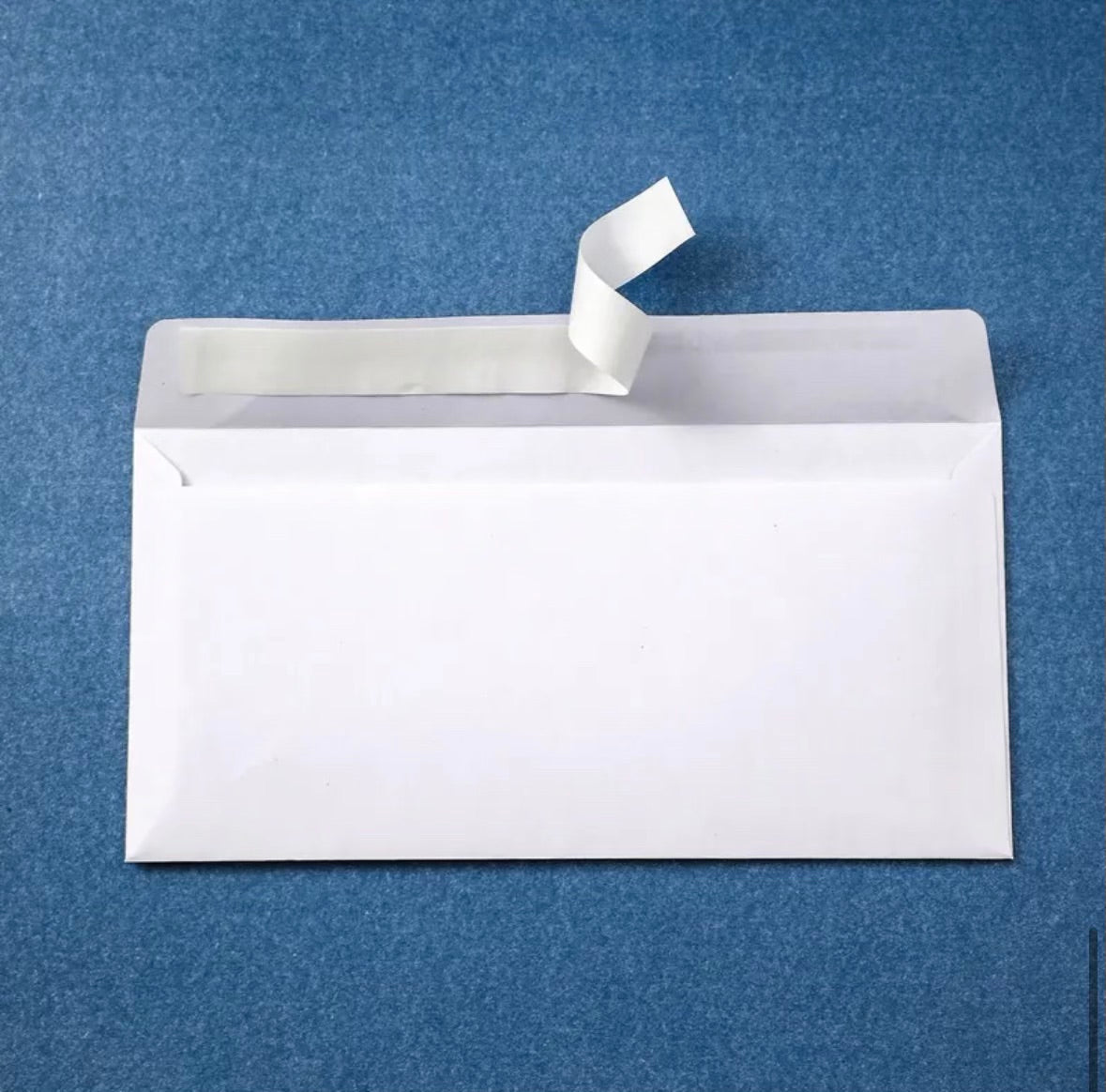 Self Seal Business White Envelope